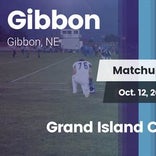 Football Game Recap: Gibbon vs. Grand Island Central Catholic