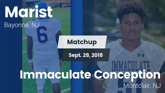 Football Game Recap: Marist vs. Immaculate Conception
