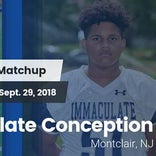 Football Game Recap: Marist vs. Immaculate Conception