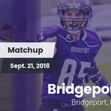 Football Game Recap: Bridgeport vs. Gibbon