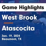 West Brook falls despite big games from  Ashton Simmons and  Elijah Garrett