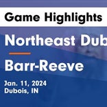 Barr-Reeve snaps three-game streak of wins on the road