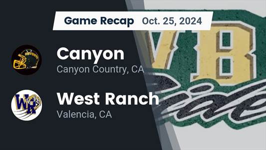 Football Recap: West Ranch Takes a Loss