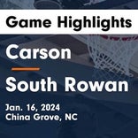 South Rowan extends road losing streak to 21