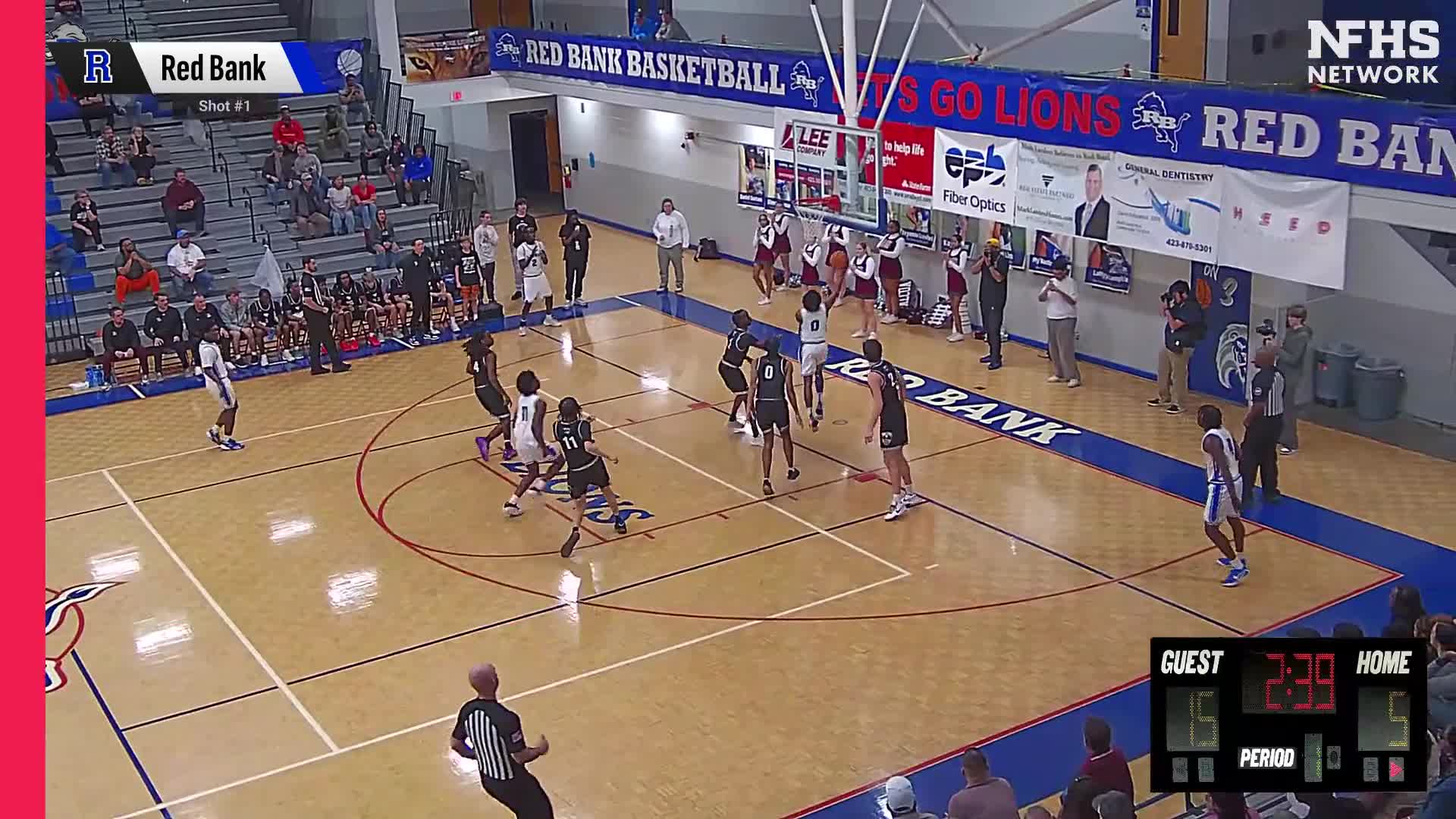 Basketball Recap: Make It Five in a Row for Alcoa + How To Watch