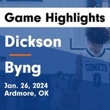 Basketball Game Recap: Dickson Comets vs. Madill Wildcats