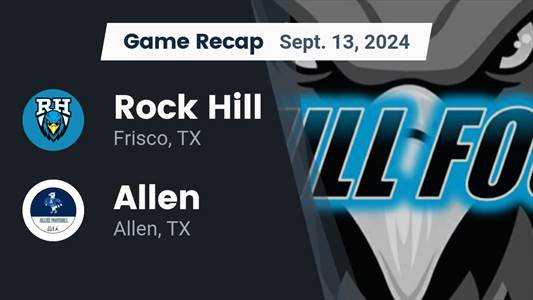 Football Game Preview: Allen Plays at Home