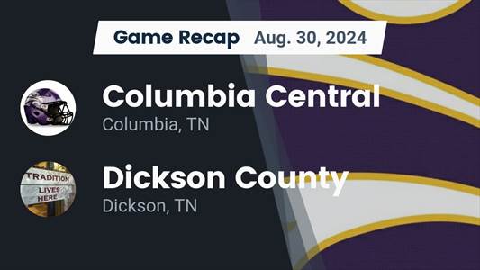 Football Game Preview: Dickson County Plays at Home