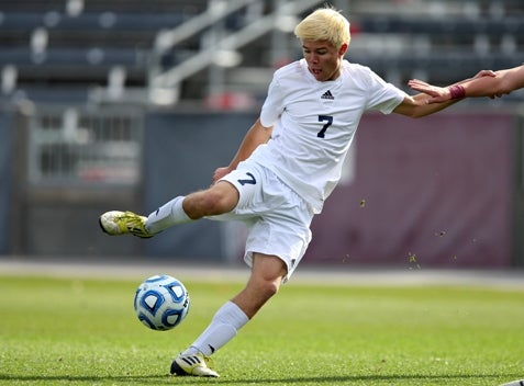 Air Academy scoring ace Austin Dewing leads a high-powered Kadets attack. Air Academy has outscored its opponents 94-4 behind Dewing's 31 goals.