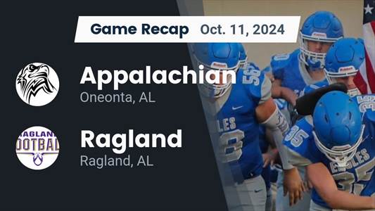 Football Recap: Ethan Everett Leads Ragland to Victory over Gaylesville