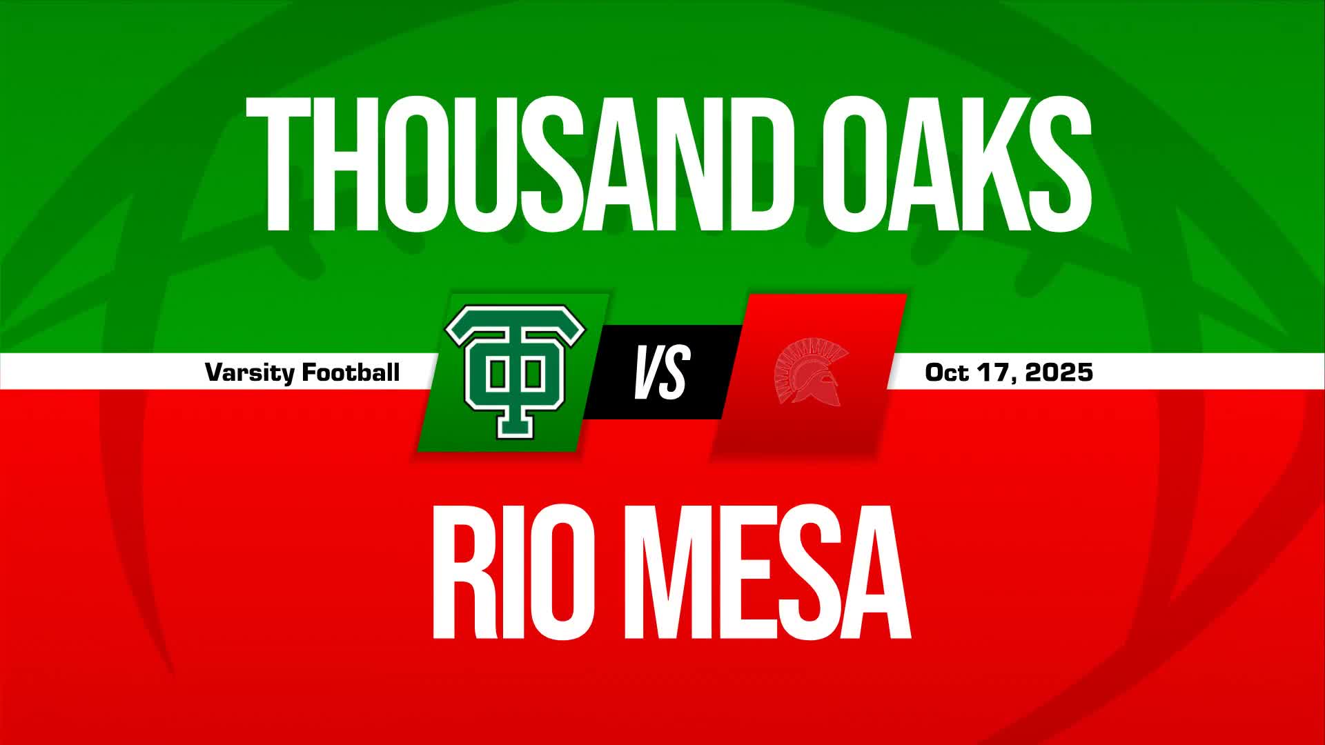 Football Game Preview: Rio Mesa Spartans vs. Calabasas Coyotes + How To Watch