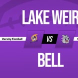Football Recap: Lake Weir Takes a Loss