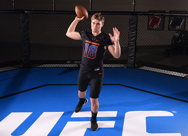Tate Martell is the No. 1 rated dual-threat quarterback and the No. 33 senior recruit in the nation.