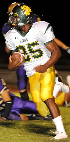 Ka'Deem Carey, Canyon del Oro