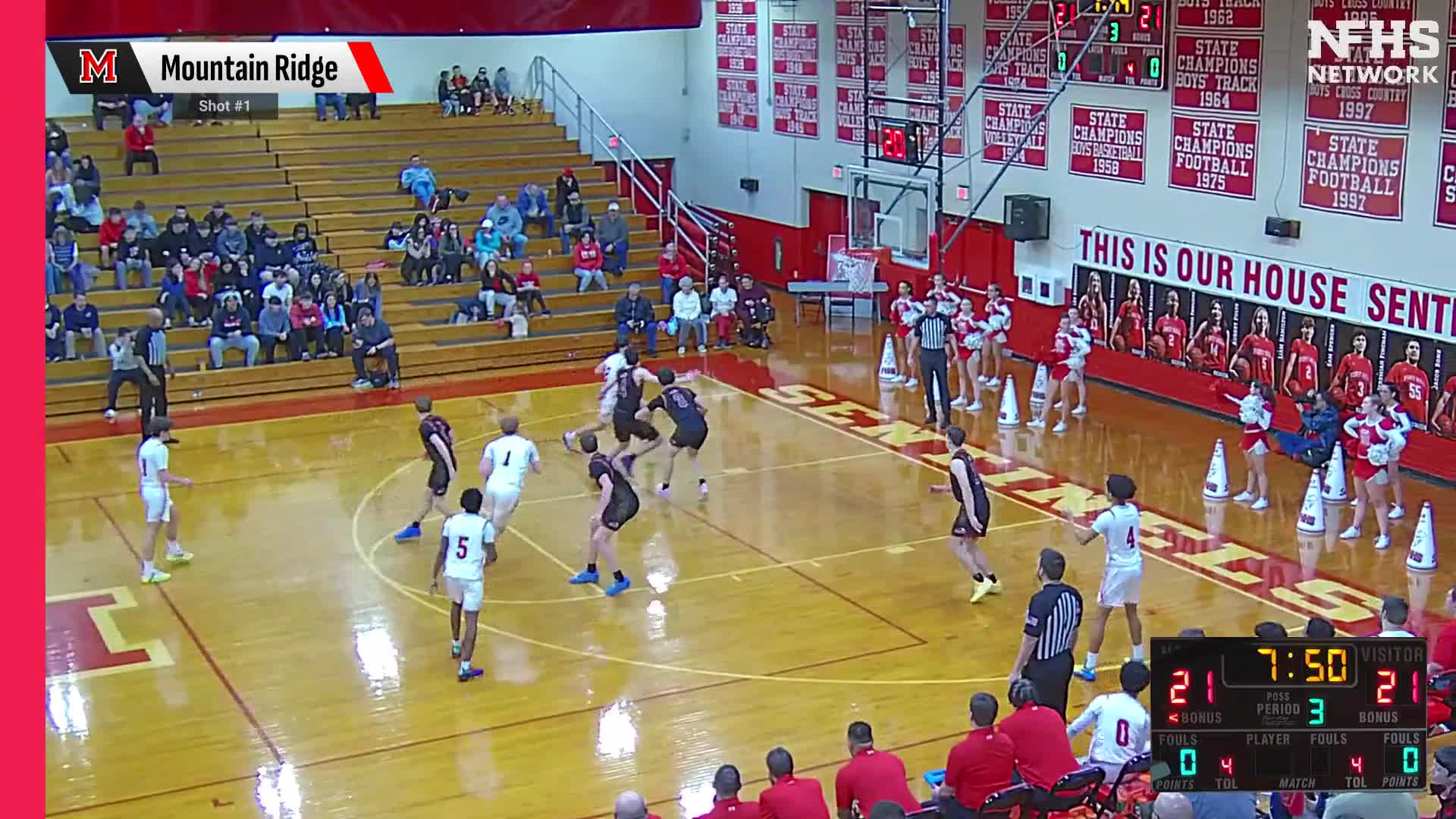 Basketball Recap: Mountain Ridge's  Win  on Monday Extends Winning Streak to Four + How To Watch