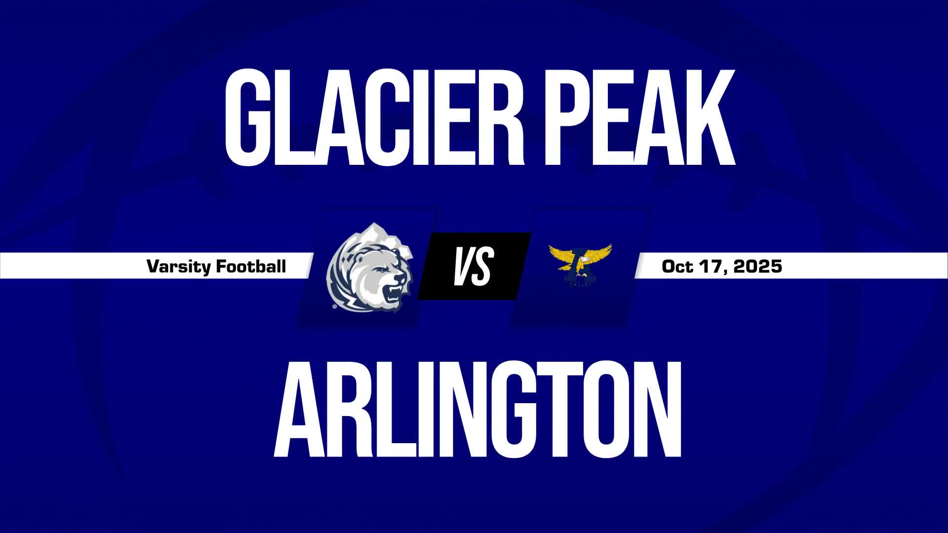 Football Game Preview: Glacier Peak Grizzlies vs. Tahoma Bears + Official Tickets