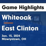 Basketball Game Preview: Whiteoak Wildcats vs. North Adams Green Devils