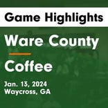 Ware County vs. Coffee