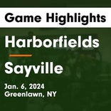 Harborfields vs. Amityville Memorial