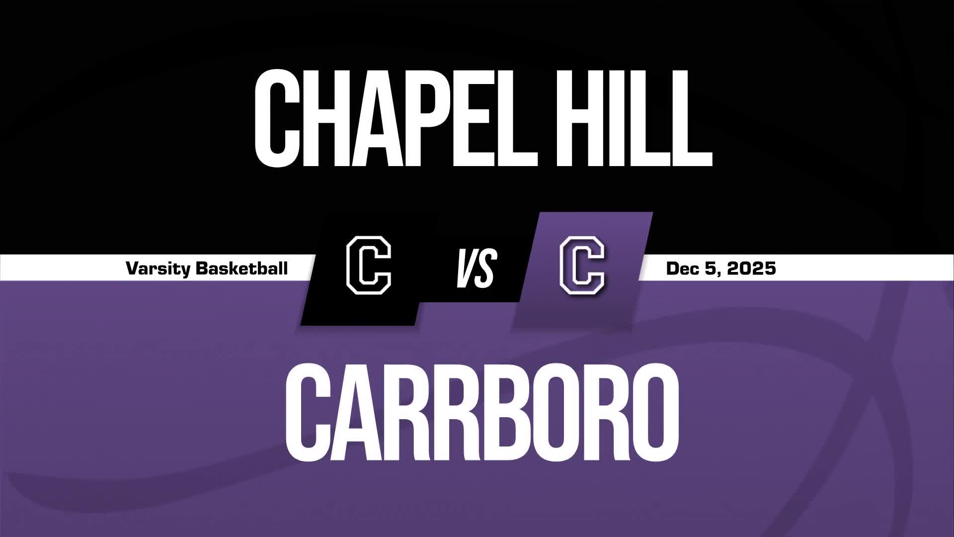 Basketball Recap: Carrboro Has No Trouble Against Riverside-Durham