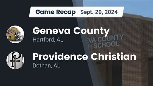 Football Recap: Providence Christian Triumphant Thanks to a Stro