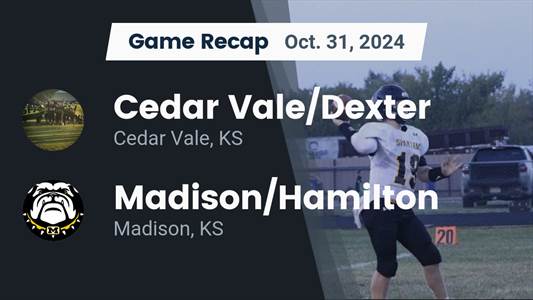 Football Recap: Cedar Vale/Dexter Takes a Loss