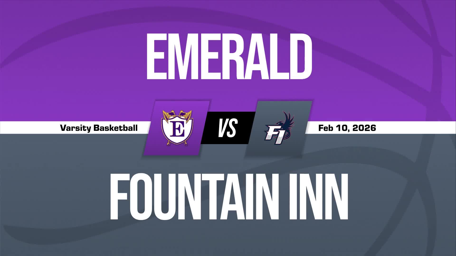 Basketball Recap: Fountain Inn Piles Up the Points Against Emerald + How To Watch