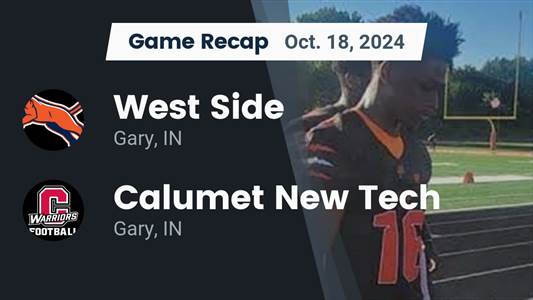 Football Recap: Gary West Side Takes a Tough Playoff Loss