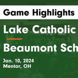 Basketball Game Recap: Lake Catholic Cougars vs. Tuslaw Mustangs