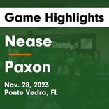 Basketball Game Preview: Nease Panthers vs. Beachside Barracudas