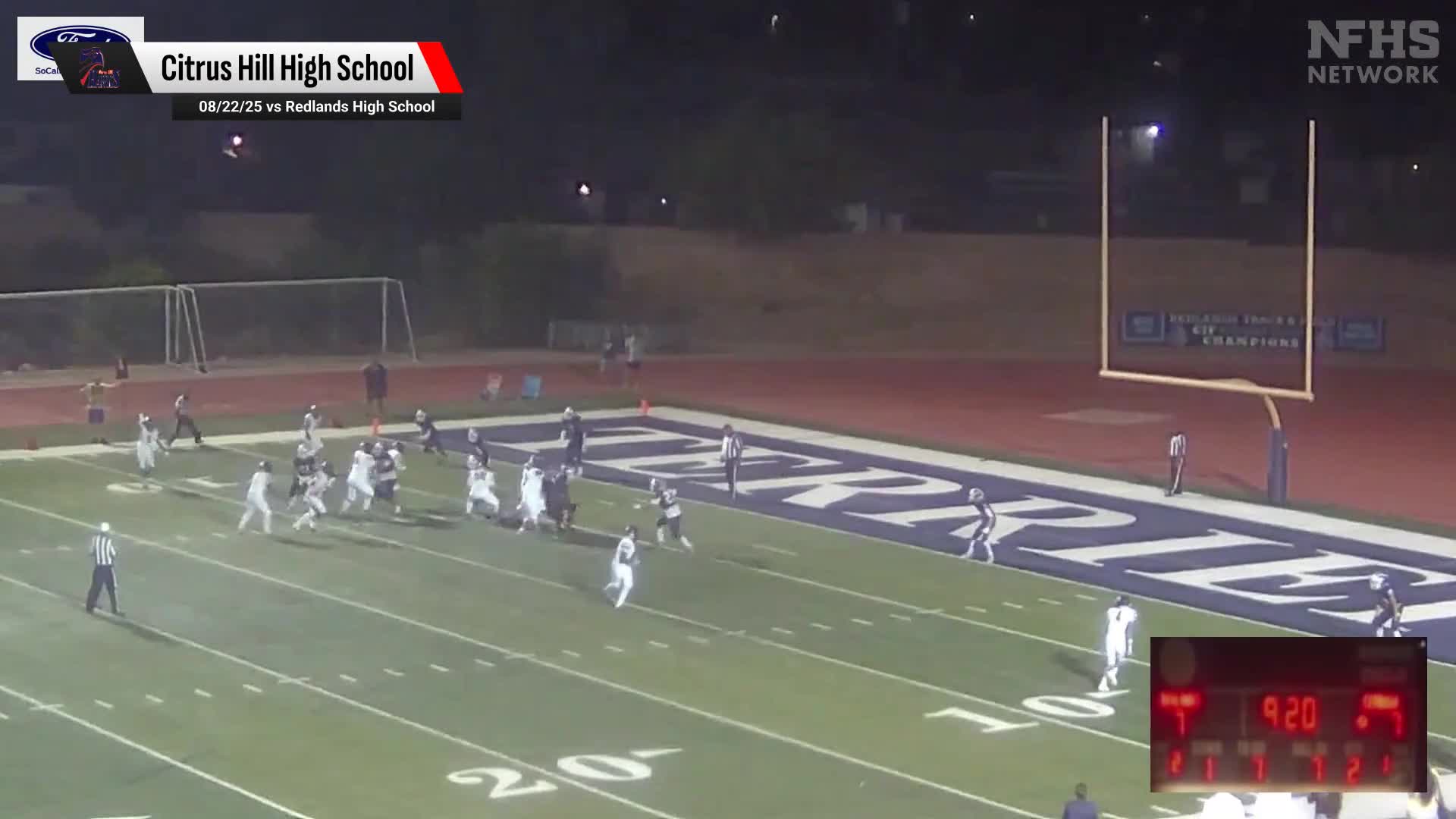 Football Recap: Perris Drops Season-High Score on Canyon Springs