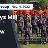 Football Game Preview: Mundy&#39;s Mill Tigers vs. Woodward Academy War Eagles