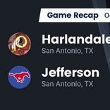 Football Game Recap: Jefferson Mustangs vs. Harlandale Indians