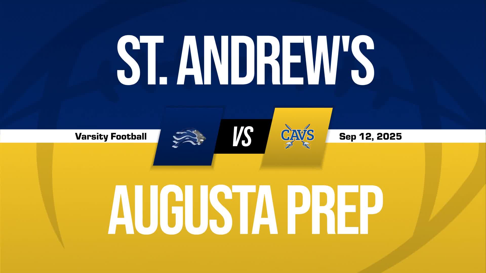 Football Game Preview: Augusta Prep Cavaliers vs. Edmund Burke Academy Spartans