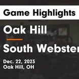 Oak Hill vs. South Webster