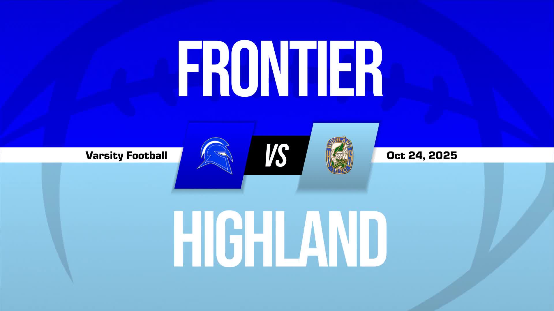 Football Game Preview: Highland Scots vs. Ridgeview Wolf Pack + How To Watch