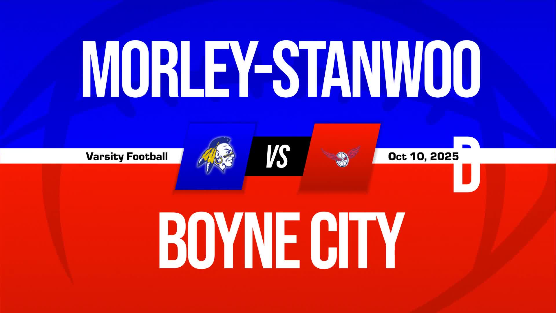 Football Recap: Morley Stanwood Turns Things Around After  Road Loss