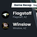 Football Recap: Winslow Piles Up the Points Against Ganado