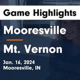 Mt. Vernon vs. New Palestine