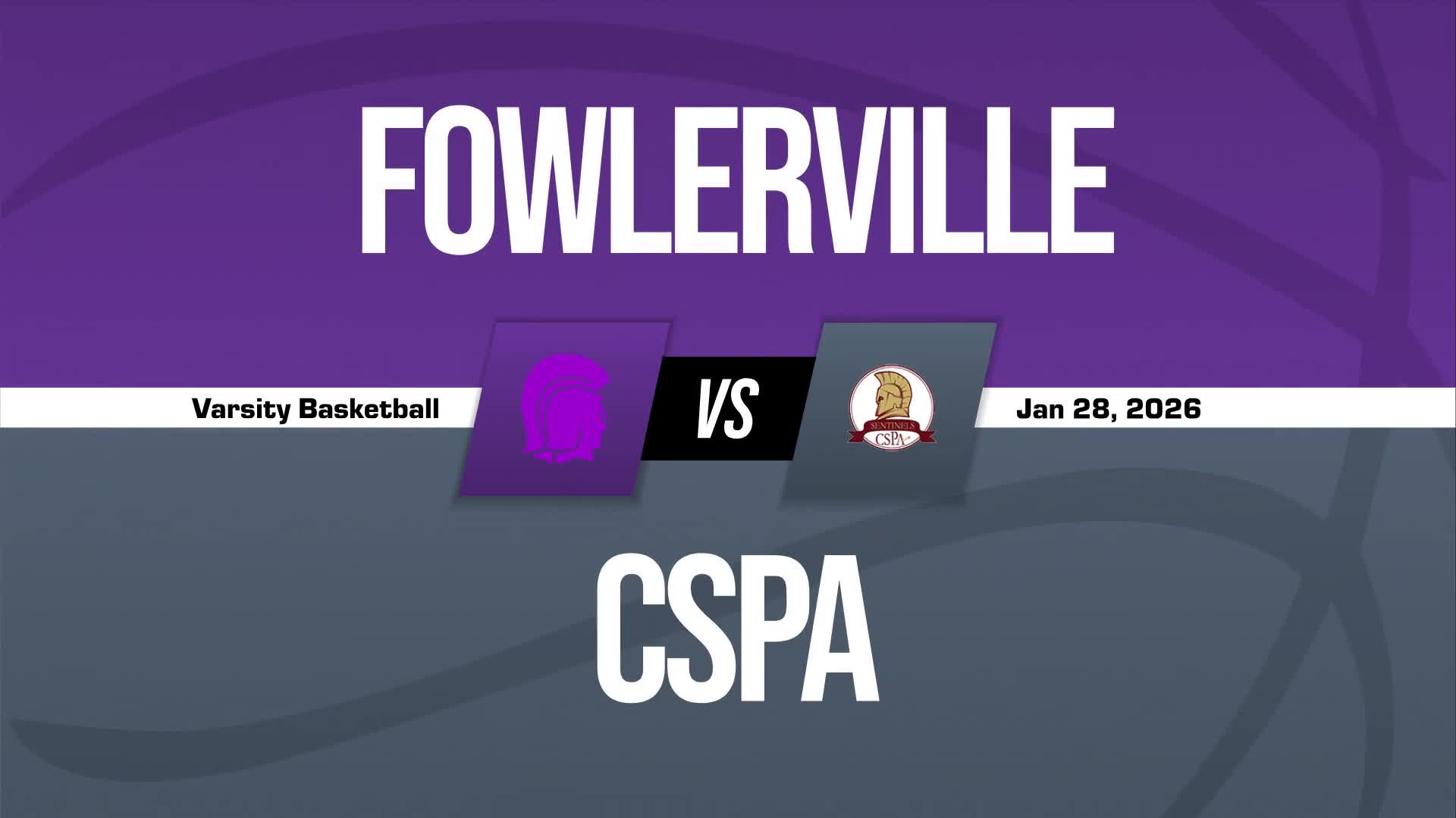 Basketball Recap: Fowlerville Comes Up Short