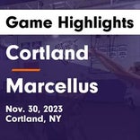 Cortland snaps five-game streak of wins on the road