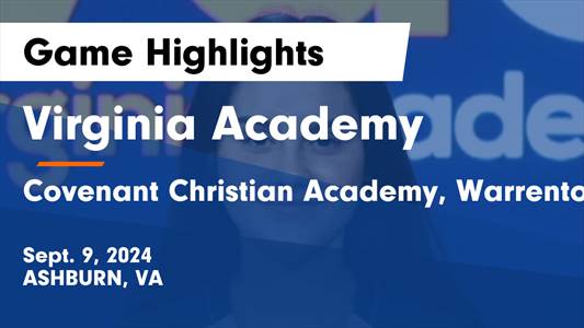 Volleyball Recap: Virginia Academy picks up fifth straight win o