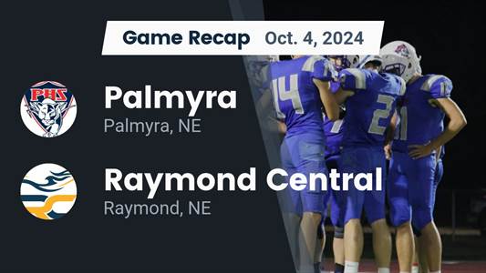 Football Recap: Palmyra Comes Up Short