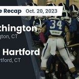 Football Game Recap: Conard Red Wolves vs. East Hartford Hornets