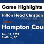 Hampton County vs. Andrew Jackson