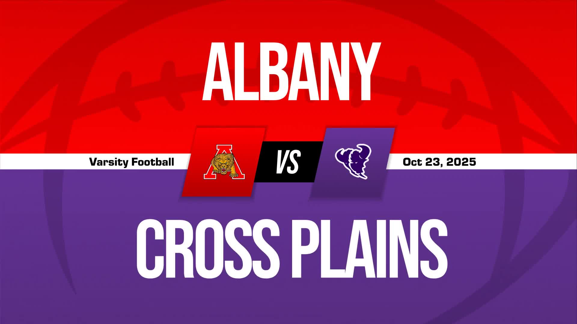 Football Game Preview: Cross Plains Buffaloes vs. Hamlin Pied Pipers + How To Watch