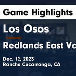 Los Osos skates past Claremont with ease