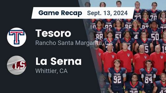 Football Recap: La Serna Takes a Loss