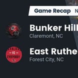 Football Game Recap: East Rutherford Cavaliers vs. Bunker Hill Bears