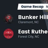 East Rutherford vs. Bunker Hill